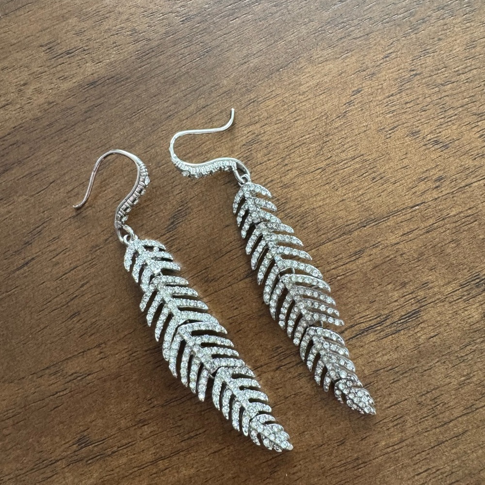 Banana Republic Leaf Earrings